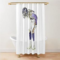 Randy Moss Mooned Lambeau Field - Iconic NFL Moment Art Shower Curtain