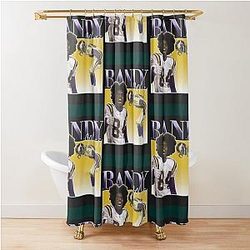 RANDY MOSS Minnesota Vikings Shower Curtain