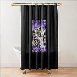 Randy Moss Shower Curtain