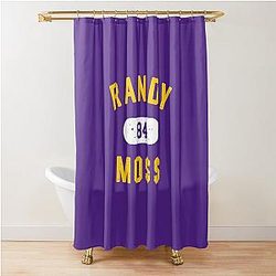 The Freak: Randy Moss Shower Curtain