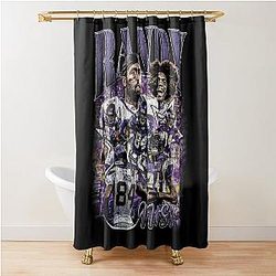 Randy Moss Vintage Shower Curtain