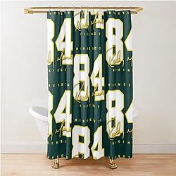 Vikings Randy Moss Shower Curtain