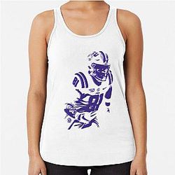 Randy Moss Football Tank Top