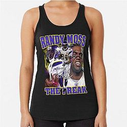 Randy Moss Homie Racerback Tank Top