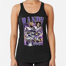 Randy Moss Bootleg Tee Racerback Tank
