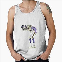 Randy Moss Moons Lambeau Field Iconic NFL Moment Art Tank Top
