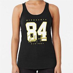 Vikings Randy Moss 84 Signature Design Tank Top