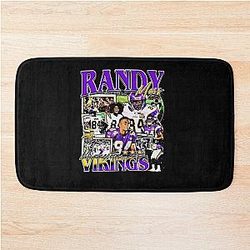 Randy Moss Vintage Bootleg Bath Mat