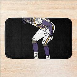 Randy Moss Mooning Celebration Bath Mat