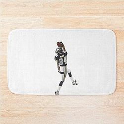 Randy Moss Minnesota Vikings Bathroom Mat