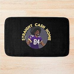 Randy Moss Funny Vikings Patriots Gift Football Novelty Awesome Cool Hilarious Gag Bath Mat