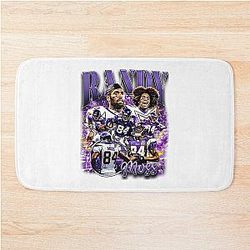 Randy Moss Bootleg Bath Mat