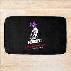Randy Moss vs Charles Woodson You Got Mossed Bath Mat