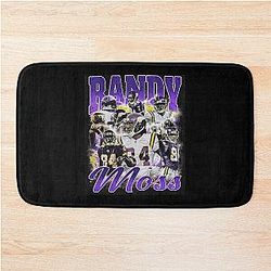 Randy Moss Retro Bath Mat
