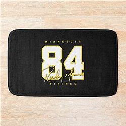 Vikings Randy Moss Bath Mat