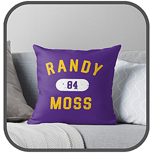 Randy Moss Pillows Cover