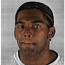 Randy Moss Mugs Shot Glossy Poster Print and Banner