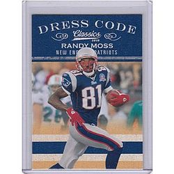 2010 Panini Classics #17 Patriots Randy Moss