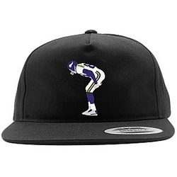 Snapback Randy Moss Minnesota Mooning Hat Black