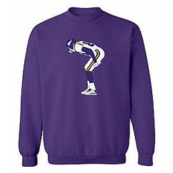 Randy Moss Minnesota Crew Neck Sweatshirt