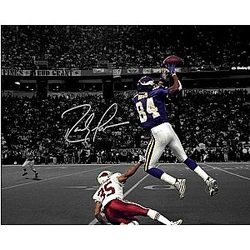 Randy Moss Epic Catch Signed Photo Autograph Print Wall Art Home Decor