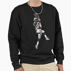 Randy Moss Minnesota Vikings Pullover Sweatshirt
