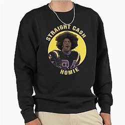 Randy Moss Straight Cash Homie Pullover Sweatshirt