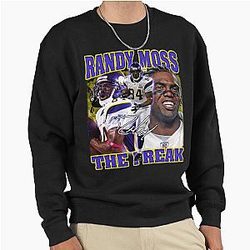 Randy Moss Straight Homie Pullover Sweatshirt