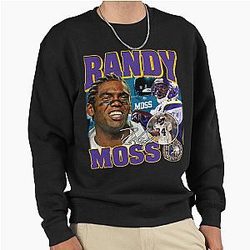 Randy Moss Homie Pullover Sweatshirt