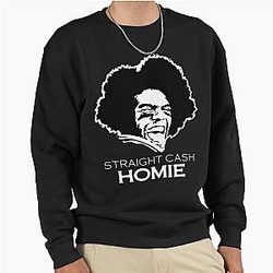 Randy Moss Straight Cash Homie Pullover Sweatshirt