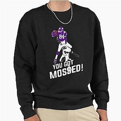 Randy Moss vs Charles Woodson Viral Pullover Sweatshirt