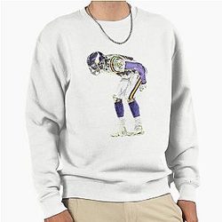 Randy Moss Moons Lambeau Field Iconic NFL Moment Pullover Sweatshirt