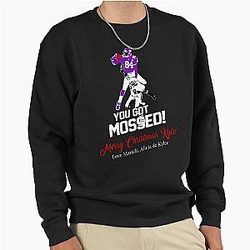 Randy Moss vs Charles Woodson You Got Mossed Pullover Sweatshirt