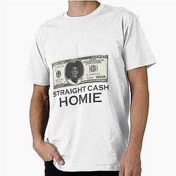 Randy Moss Straight Cash Homie T-Shirt