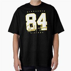 Vikings Randy Moss 84 Signature T-Shirt