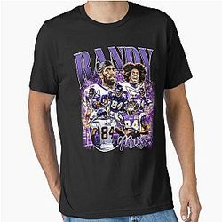Randy Moss Bootleg Essential Tee Shirt