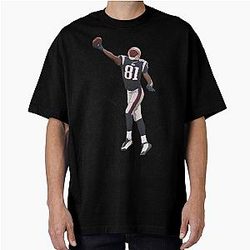 Randy Moss Patriots Oversized T-Shirt
