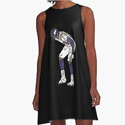 Randy Moss Mooning Celebration Dress