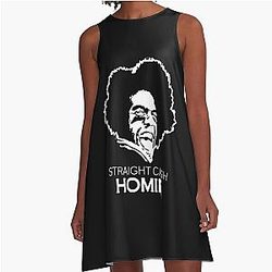 Randy Moss Straight Cash Homie A-Line Dress
