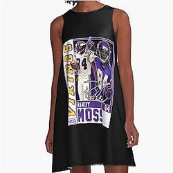 Randy Moss A-Line Dress