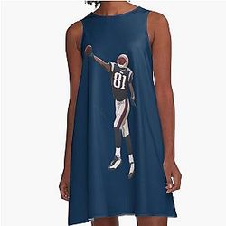 Randy Moss Patriots Catch Dress