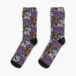 Randy Moss Straight Cash Socks