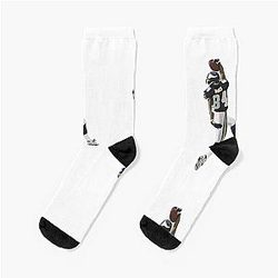 Randy Moss Minnesota Vikings Socks