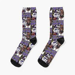 Randy Moss Homie Socks
