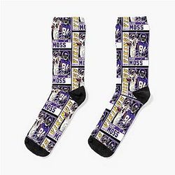 Randy Moss Straight Cash Socks