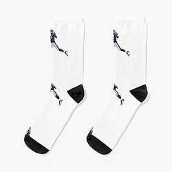 Randy Moss Patriots Socks