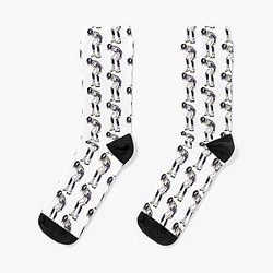 Randy Moss Mooning Celebration Socks