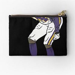 Randy Moss Mooning Celebration Zipper Pouch
