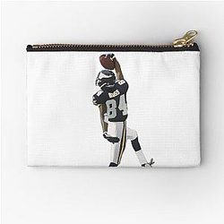 Randy Moss Minnesota Vikings Zipper Pouch