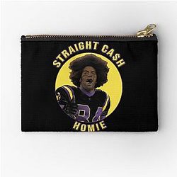 Randy Moss Straight Cash Homie Zipper Pouch